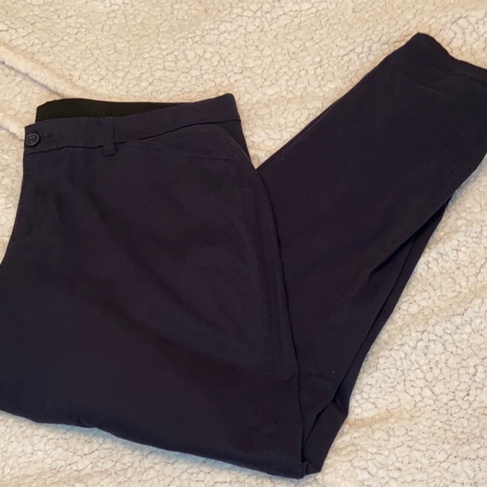 Lane Bryant Navy blue pants